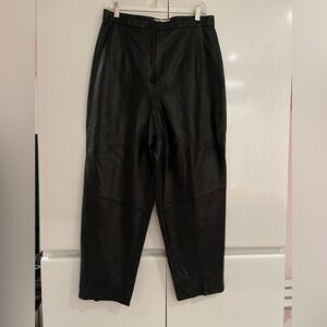 Leather pants